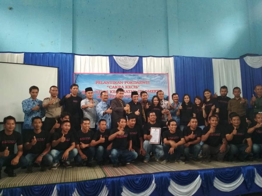 Album : PELANTIKAN POKDARWIS 2017