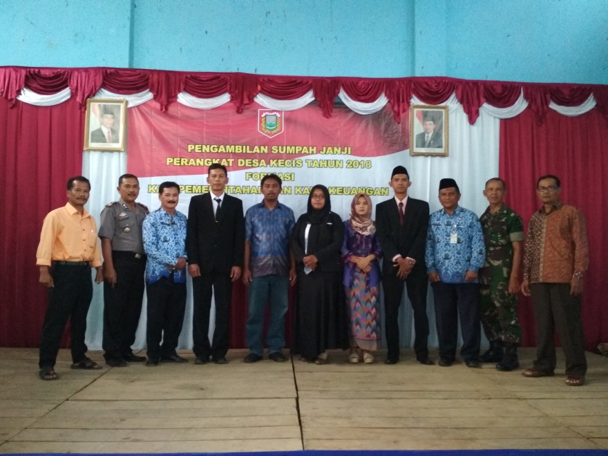 Album : PELANTIKAN PERANGKAT DESA TAHUN 2028